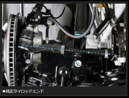 Genb バンプアジャストタイロッドエンド ニッサン NV350キャラバン E26 STE01C