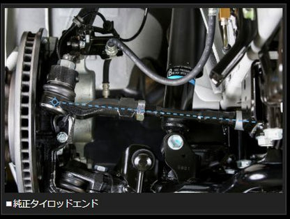 Genb バンプアジャストタイロッドエンド ニッサン NV350キャラバン E26 STE01C