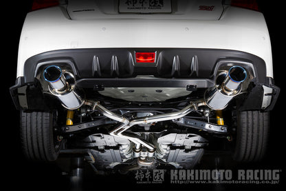 柿本改 Regu.06 & R Dualセンター付 WRX S4 DBA 3BA-VAG 2014/8〜2021/3 【B22354W】 マフラー カキモト カキモト レグ06 & R デュアルセンター付