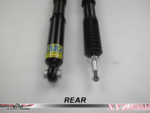XYZ SSタイプ車高調 VOLKSWAGEN ボーラ GF-1JAGZ/GH-1JAGZ/GF-1JAPK/GH-1JAPK/GF-1JAQN/GH-1JAQN/GF-1JAZJ/GH-1JAZJ 1998〜2006 SS-VO03
