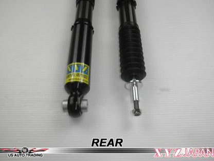 XYZ SSタイプ車高調 VOLKSWAGEN ボーラ GF-1JAGZ/GH-1JAGZ/GF-1JAPK/GH-1JAPK/GF-1JAQN/GH-1JAQN/GF-1JAZJ/GH-1JAZJ 1998〜2006 SS-VO03