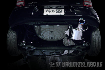 柿本改 Class KR マーチ DBA-K13 2010/7〜2020/7 【N71392】 マフラー カキモト カキモト クラスKR