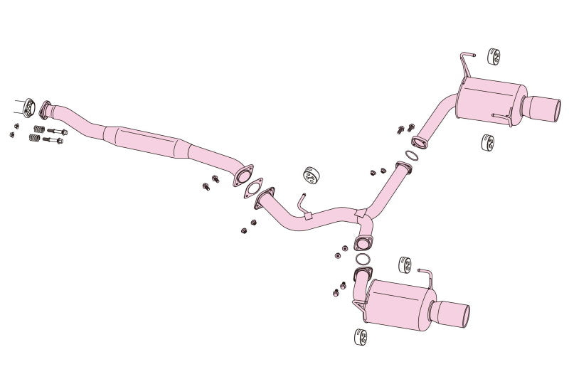 FUJITSUBO authorize A-R WRX STI CBA-VAB H26.8〜R2.（2014.8〜2020.） 【570-63111】 マフラー フジツボ オーソライズ A-R