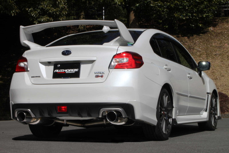 FUJITSUBO authorize A-R WRX STI CBA-VAB H26.8〜R2.（2014.8〜2020.） 【570-63111】 マフラー フジツボ オーソライズ A-R