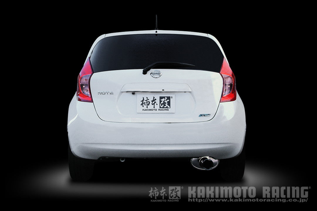 柿本改 Class KR ノート DBA-E12 '16 11_M C前 2012/9〜2016/11 【N71394】 マフラー カキモト カキモト クラスKR