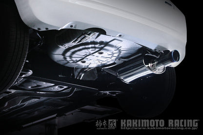 柿本改 Class KR ノート DBA-E12 '16 11_M C前 2012/9〜2016/11 【N71394】 マフラー カキモト カキモト クラスKR