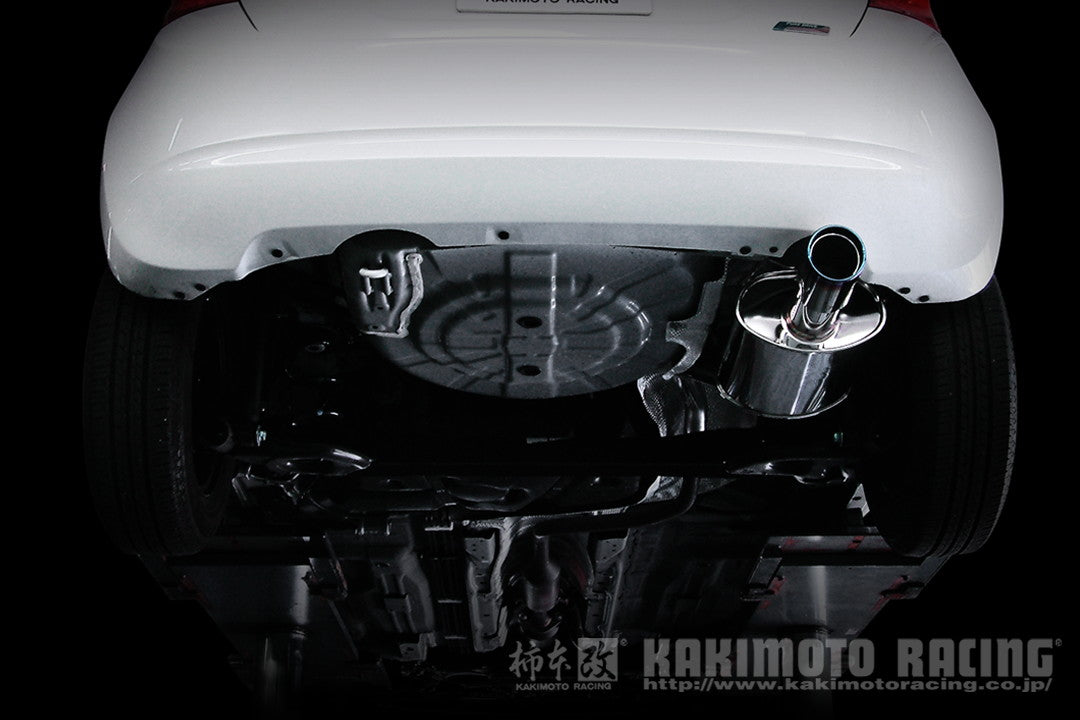 柿本改 Class KR ノート DBA-E12 '16 11_M C前 2012/9〜2016/11 【N71394】 マフラー カキモト カキモト クラスKR