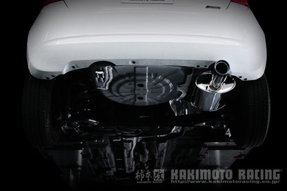 柿本改 Class KR ノート DBA-E12 '16 11_M C前 2012/9〜2016/11 【N71394】 マフラー カキモト カキモト クラスKR