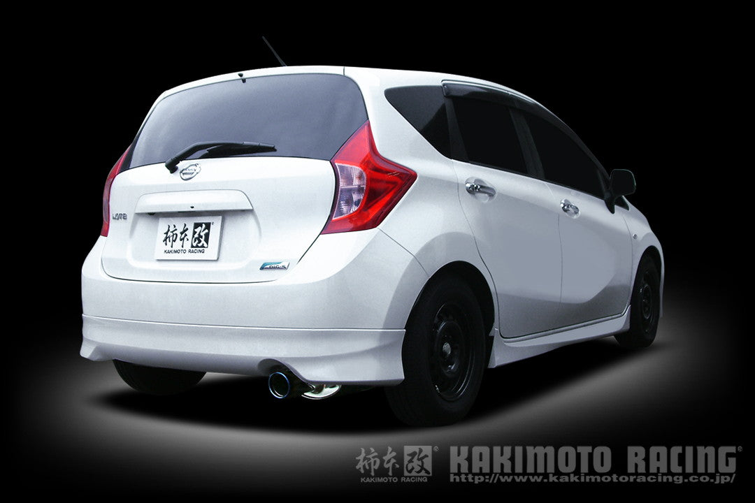 柿本改 Class KR ノート DBA-E12 '16 11_M C前 2012/9〜2016/11 【N71394】 マフラー カキモト カキモト クラスKR