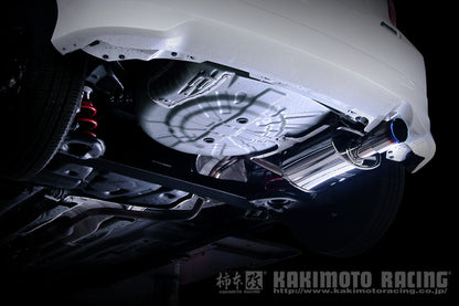 柿本改 Class KR ノート DBA-E12 '16 11_M C前 2012/9〜2016/11 【N71394】 マフラー カキモト カキモト クラスKR