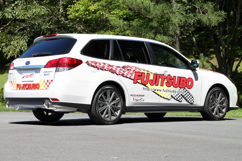 FUJITSUBO authorize A-R レガシィツーリングワゴン DBA-BR9 H21.5〜H25.5（2009.5〜2013.5） 【570-64091】 マフラー フジツボ オーソライズ A-R
