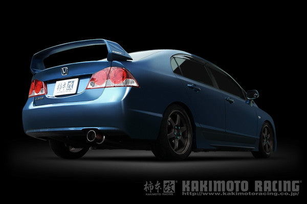 柿本改 HYPER FULLMEGA N1+Rev. ホンダ シビック DBA-FD1 2005/09〜2010/03 H31379