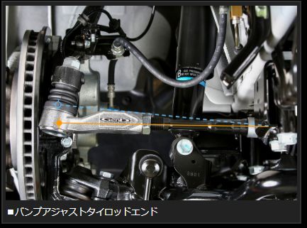 Genb バンプアジャストタイロッドエンド ニッサン NV350キャラバン E26 STE01C