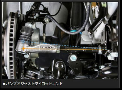 Genb バンプアジャストタイロッドエンド ニッサン NV350キャラバン E26 STE01C