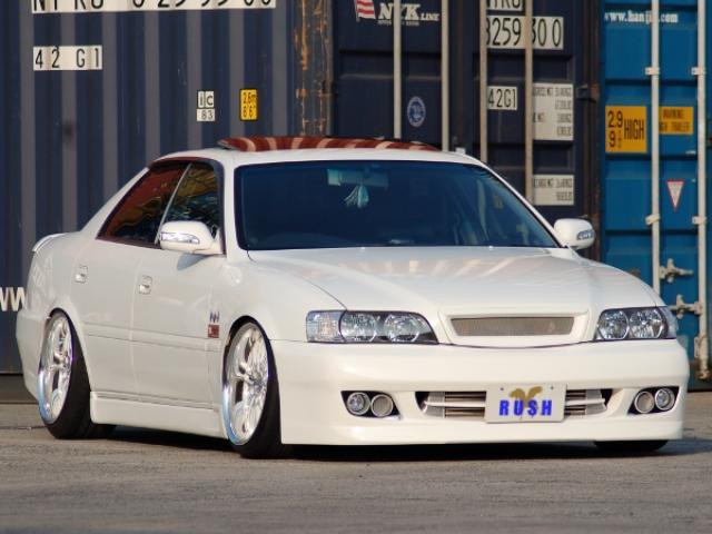 RUSH SEDAN CLASS チェイサー JZX100 JZX101 GX100 LX100 SX100 H8〜H13 車高調キット 1台分セット