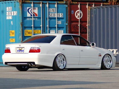 RUSH SEDAN CLASS チェイサー JZX100 JZX101 GX100 LX100 SX100 H8〜H13 車高調キット 1台分セット