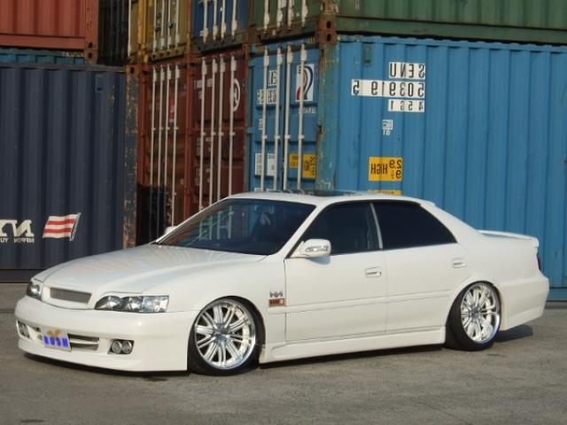 RUSH SEDAN CLASS チェイサー JZX100 JZX101 GX100 LX100 SX100 H8〜H13 車高調キット 1台分セット