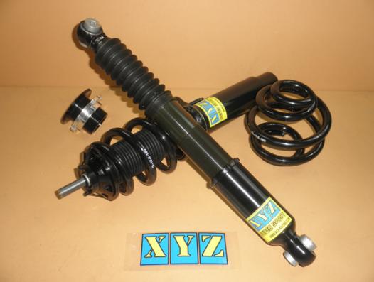 XYZ SSタイプ車高調 VOLKSWAGEN ボーラ GF-1JAUEF/GH-1JAUEF/GF-1JBDEF/GH-1JBDEF 1998〜2006 SS-VO04
