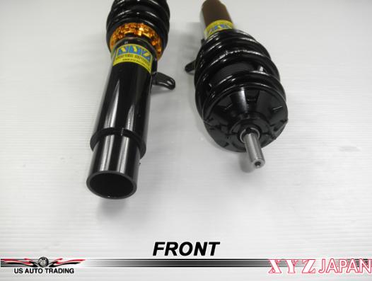 XYZ SSタイプ車高調 VOLKSWAGEN ボーラ GF-1JAUEF/GH-1JAUEF/GF-1JBDEF/GH-1JBDEF 1998〜2006 SS-VO04