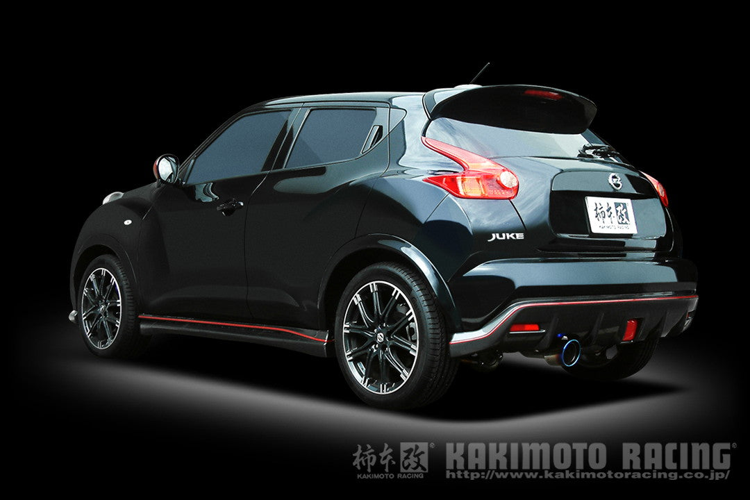 柿本改 Class KR ジューク NISMO CBA-NF15 2013/2〜2014/9 【N71397】 マフラー カキモト カキモト クラスKR