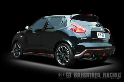 柿本改 Class KR ジューク NISMO CBA-NF15 2013/2〜2014/9 【N71397】 マフラー カキモト カキモト クラスKR