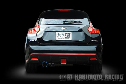 柿本改 Class KR ジューク NISMO CBA-NF15 2013/2〜2014/9 【N71397】 マフラー カキモト カキモト クラスKR