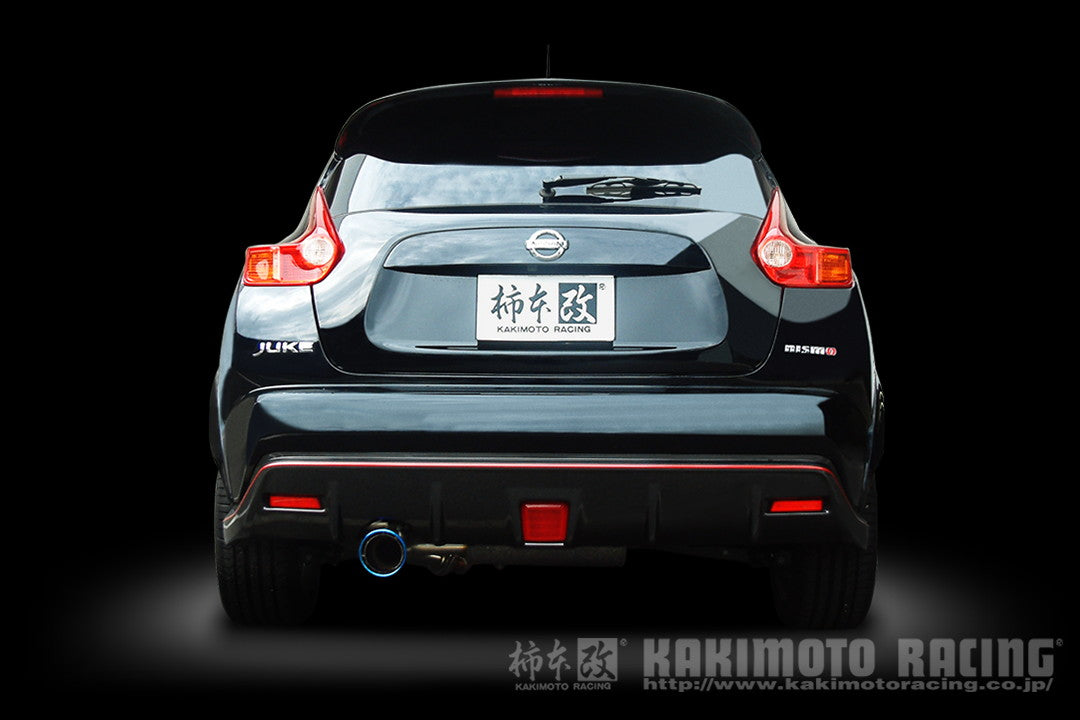 柿本改 Class KR ジューク NISMO RS CBA-NF15 2014/11〜2020/6 【N71397】 マフラー カキモト カキモト クラスKR