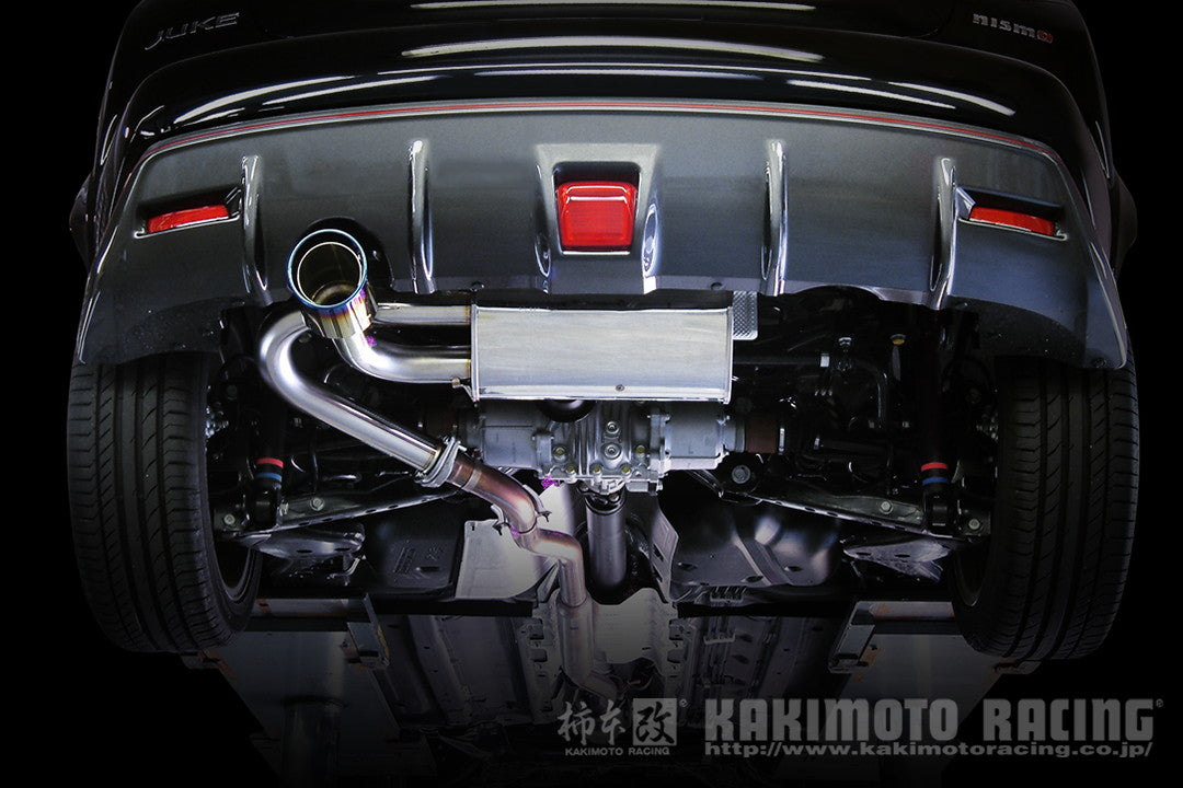 柿本改 Class KR ジューク NISMO CBA-NF15 2013/2〜2014/9 【N71397】 マフラー カキモト カキモト クラスKR