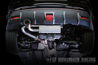 柿本改 Class KR ジューク NISMO CBA-NF15 2013/2〜2014/9 【N71397】 マフラー カキモト カキモト クラスKR