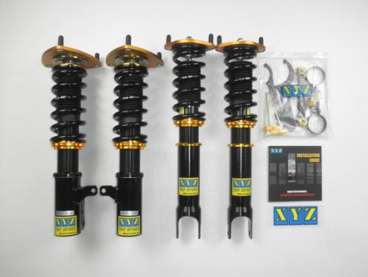 XYZ TSタイプ車高調 ミツビシ ランサーエボリューションVI CP9A 1999〜2001 TS-MT18-B
