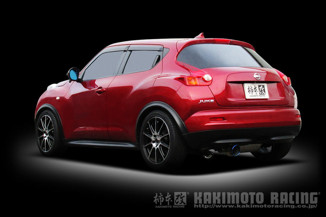 柿本改 Class KR ジューク NISMO RS CBA-NF15 2014/11〜2020/6 【N71397】 マフラー カキモト カキモト クラスKR