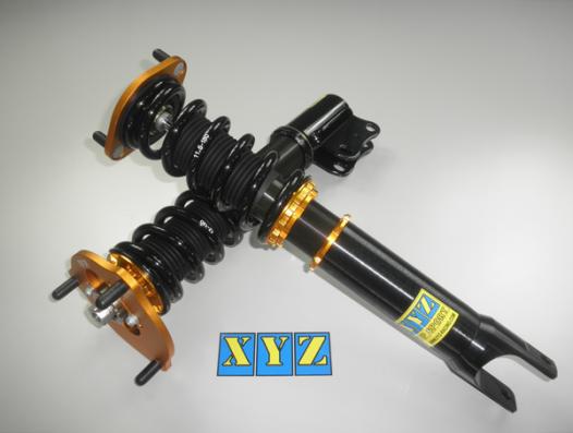 XYZ TSタイプ車高調 ミツビシ ランサーエボリューションVII CT9A 2001〜2003 TS-MT19