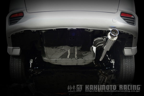柿本改 GTbox06&S ホンダ シャトル DAA-GP7 2015/05〜2017/09 H443106