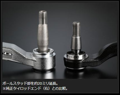 Genb バンプアジャストタイロッドエンド ニッサン NV350キャラバン E26 STE01C