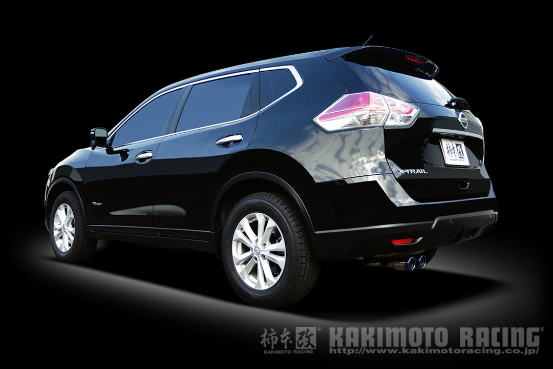 柿本改 Class KR エクストレイル DAA 5AA-HNT32 2015/5〜2022/7 【N71399】 マフラー カキモト カキモト クラスKR