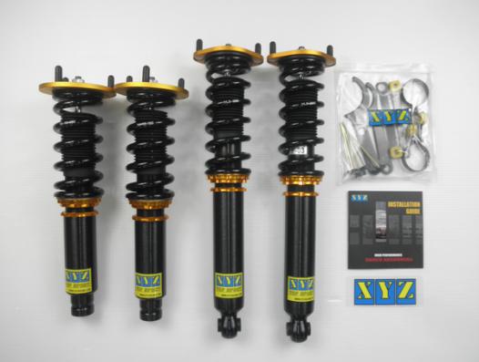 XYZ TSタイプ車高調 ミツビシ エクリプス D32A/D38A 1995〜2000 TS-MT14