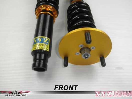 XYZ TSタイプ車高調 ミツビシ エクリプス D32A/D38A 1995〜2000 TS-MT14