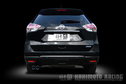 柿本改 Class KR エクストレイル DBA-NT32 2013/12〜2020/11 【N71399】 マフラー カキモト カキモト クラスKR