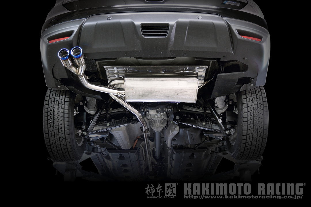 柿本改 Class KR エクストレイル DAA 5AA-HNT32 2015/5〜2022/7 【N71399】 マフラー カキモト カキモト クラスKR