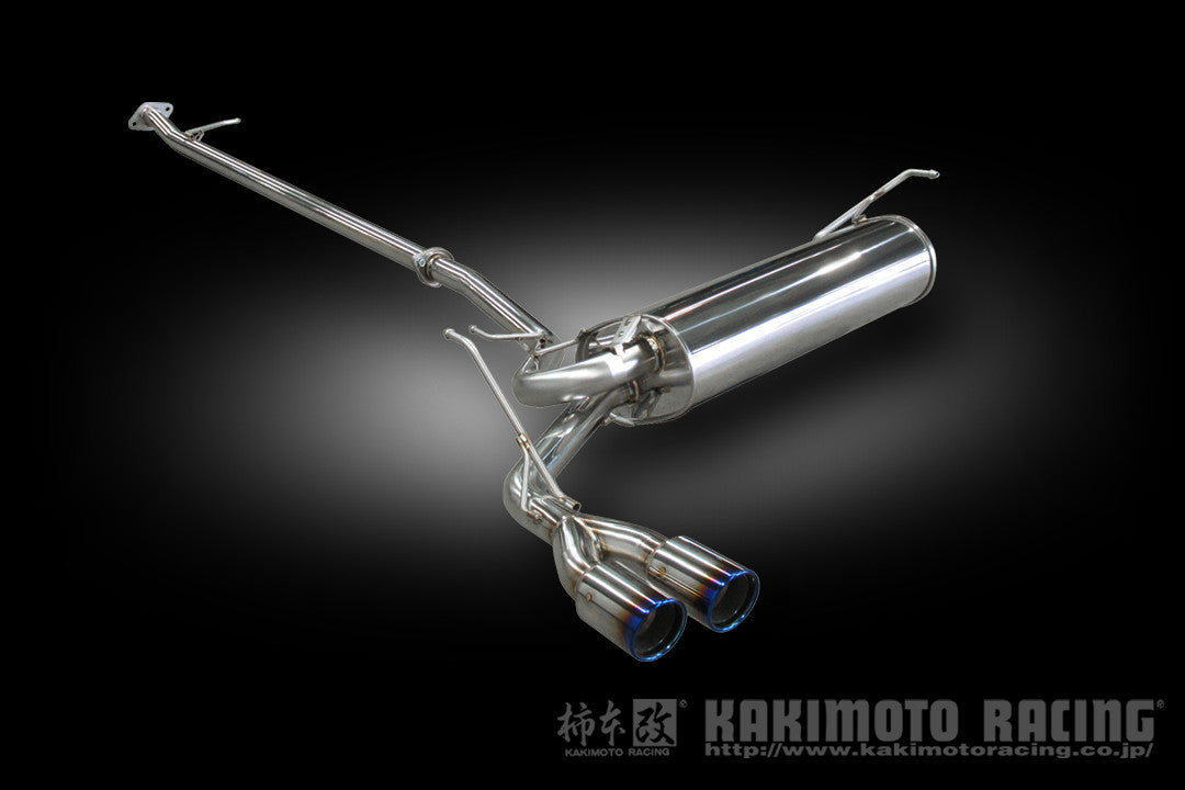 柿本改 Class KR エクストレイル DAA 5AA-HNT32 2015/5〜2022/7 【N71399】 マフラー カキモト カキモト クラスKR