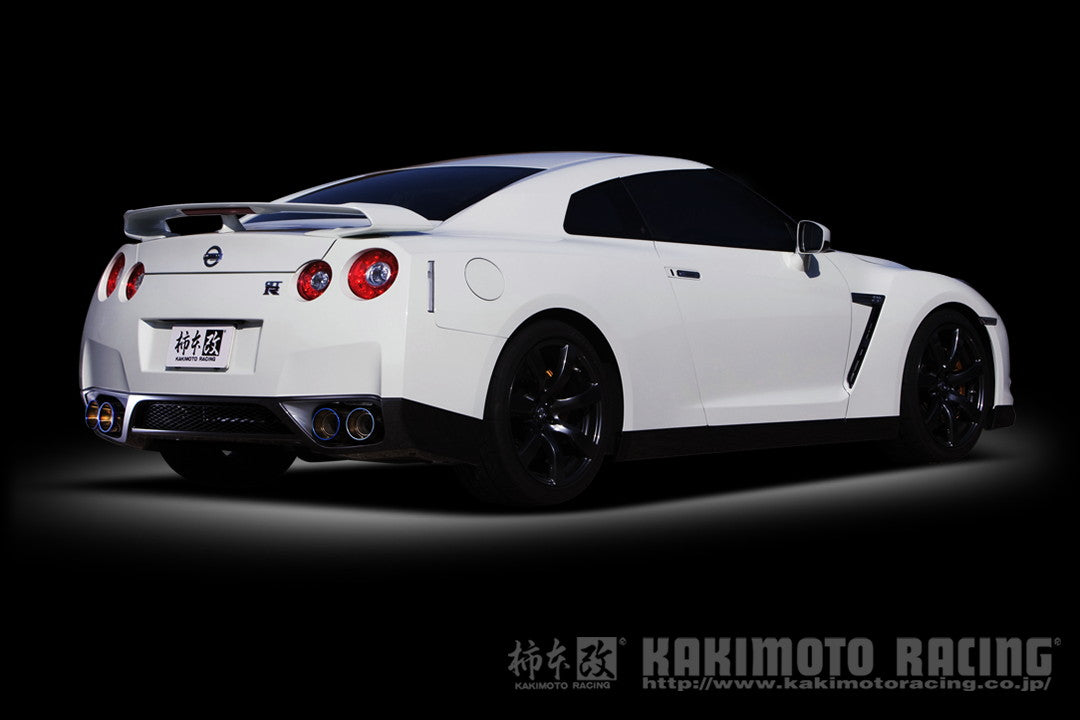 柿本改 カスタムマフラー GT-R CBA-R35 2007/12〜2008/12 【NCO383】 マフラー カキモト カキモト カスタムマフラー