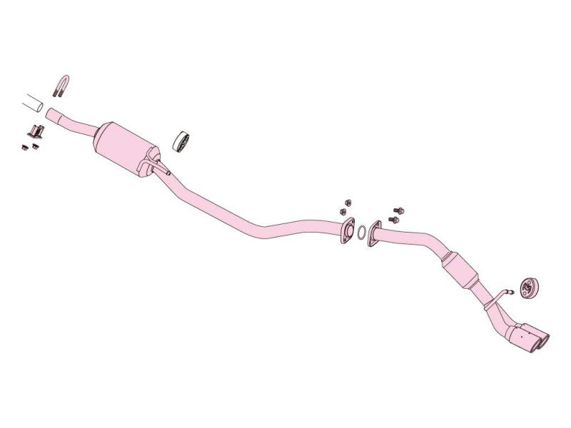 FUJITSUBO authorize A-RM+c アルトターボ DBA-HA36S H27.3〜H30.12（2015.3〜2018.12） 【240-80192】 マフラー フジツボ オーソライズ A-RM