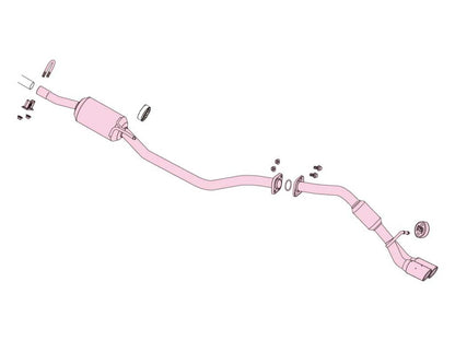 FUJITSUBO authorize A-RM+c アルトターボ DBA-HA36S H27.3〜H30.12（2015.3〜2018.12） 【240-80192】 マフラー フジツボ オーソライズ A-RM
