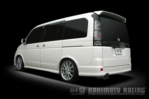 最終値下げ！ステップワゴン　rf3〜8 後期　ケイブレイク　オールステンマフラー 最終値下げ！ステップワゴン rf3〜8 後期 ケイブレイク オールステン