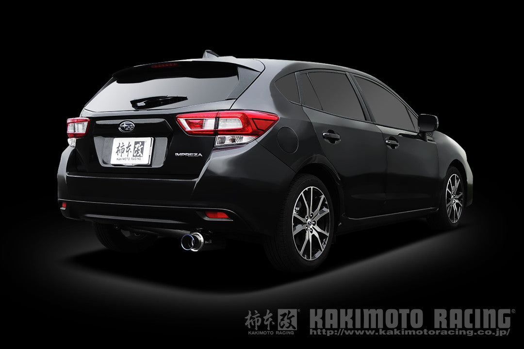 柿本改 Regu.06 & R インプレッサスポーツ DBA 3BA-GT2 2016/10〜2023/4 【B22357】 マフラー カキモト カキモト レグ06 & R