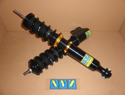 XYZ SSタイプ車高調 VOLKSWAGEN ゴルフ2 E-19ME/Q-19ME/E-19MF/Q-19MF/E-19RV/Q-19RV 1985〜1992 SS-VO07