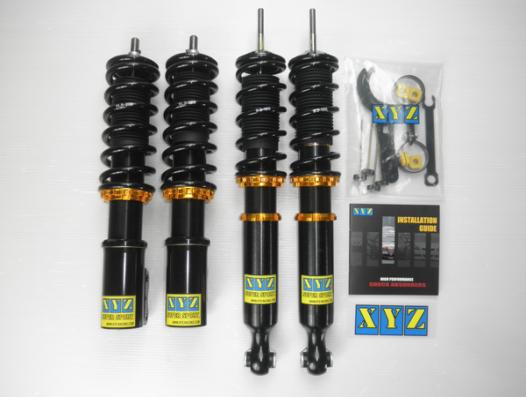 XYZ SSタイプ車高調 VOLKSWAGEN ゴルフ2 E-19ME/Q-19ME/E-19MF/Q-19MF/E-19RV/Q-19RV 1985〜1992 SS-VO07