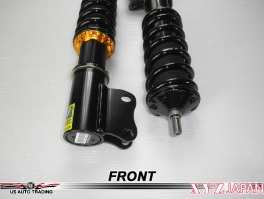 XYZ SSタイプ車高調 VOLKSWAGEN ゴルフ2 E-19ME/Q-19ME/E-19MF/Q-19MF/E-19RV/Q-19RV 1985〜1992 SS-VO07