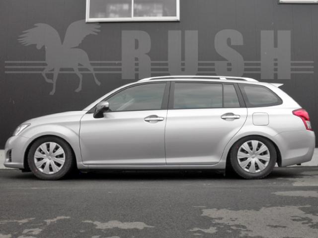 RUSH COMFORT CLASS カローラフィールダー NZE164G H24〜R7 車高調キット 1台分セット