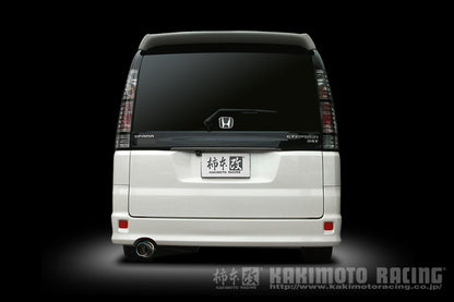 ステップワゴンスパーダ RF5 マフラー 柿本改 GTボックス06&S H42347 